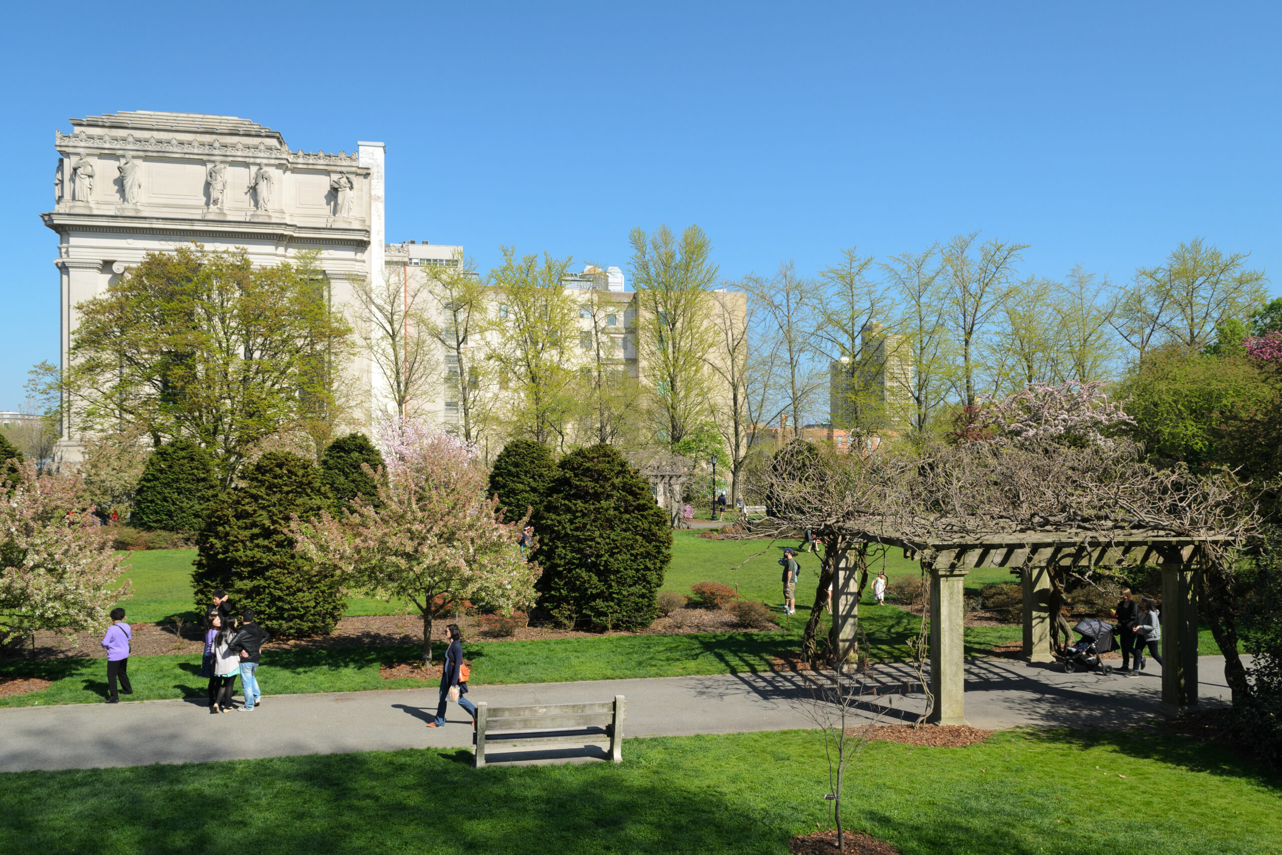 Brooklyn Botanic Garden Visitor Center Plan