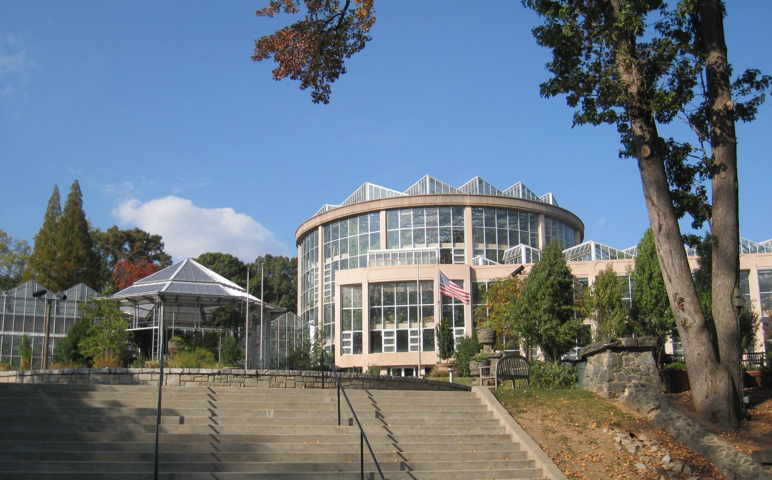 does atlanta botanical garden have food